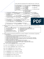 Test Affixes Idioms Figures of Speech