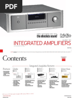 TAS BG Integrated Amps 2010