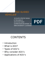 Automated Guided Vehicles