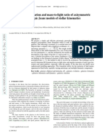 Measuring The Inclination and Mass-To-Light Ratio of Axisymmetric Galaxies Via Anisotropic Jeans Models of Stellar Kinematics