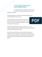 10 Receitas de Doces Finos PDF