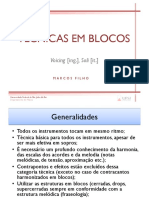 Técnicas em Bloco