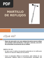 Martillo de Reflejos