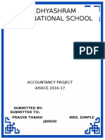 Accountancy Project