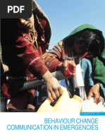 Behaviour Change Communication in Emergencies: Chapter-3