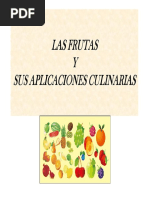 Las Frutas