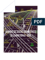 Normas de Diseño Geométrico-2003 (SOCAVACIUON ALC) PDF