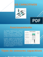 Sensores Capacitivos