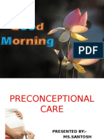 Preconceptional Care