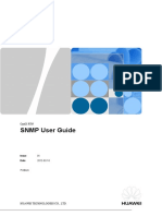 Optix RTN SNMP User Guide V1.1-20121231-A