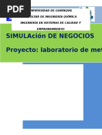 Proyecto Laboratorio de Metrologia