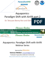 Aquaponics Paradigm Shift With Airlift Part 2 PDF