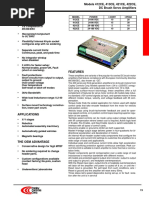 Copley Controls Power Amplifiers