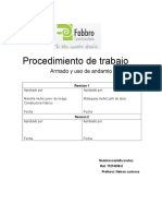 Procedimiento de Trabajo Seguro