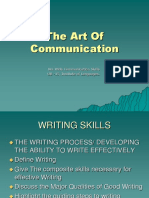 Writing Skills & Tutorials PDF