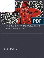 The Russian Revolution: Causes and Effects