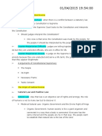 Constitutional Law Outline 