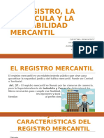 Diapositivas Registro Mercantil