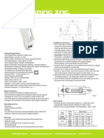 EKM Metering EKM-15E 120 Volt Meter Spec Sheet