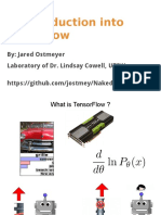 Tensorflow Presentation