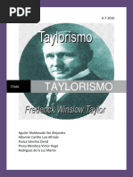 Taylorismo Completo