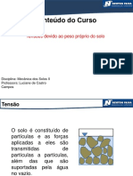 Tensões Devido Ao Peso Proprio PDF