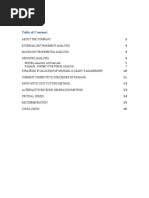 Strategic Management Case Study.