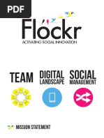 Flockr Pitch Deck