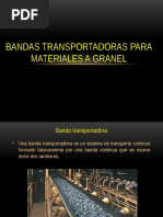 Bandas Transportadoras para Materiales A Granel