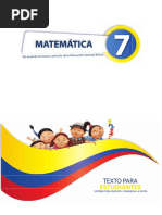 Texto Estudiante Matematicas 7mo