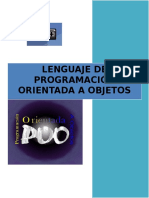 Programación Orientada A Objetos V