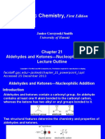 Aldehyde Ketone Nucleophilic Addition