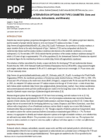 NON-PHARMACEUTICAL INTERVENTION OPTIONS For TYPE 2 DIABETES - Diets and Dietary Supplements (Botanicals, Antioxidants, and Minerals) - Endotext - NCBI Bookshelf