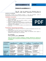 Especificaciones Del Producto Académico 1