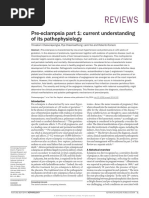 Pre-Eclampsia Part 1 Current Understanding