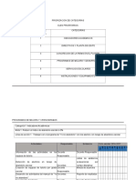 PMC (Plan de Mejora Continua)