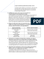 Cuestionario Resuelto de Analisis Instrumental UV-Vis