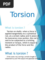 Torsional Stress