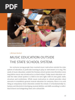 03 Music Education Outside The State School System