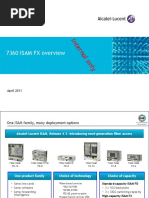 D1s 7360 ISAM FX Overview - 2