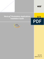 Installation Guide Nicelog Workstation Applications