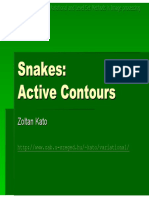 Snakes: Active Contours