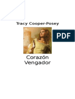 Cooper-Posey, Tracy - Corazón Vengador