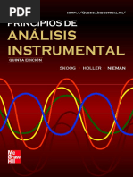 Análisis Instrumental