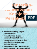 Kementerian-Kementerian Kerajaan Persekutuan (Bressca)