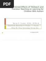 Tagteach and Precision Teaching 2010