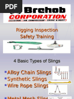 Rigging Inspection Safety Training