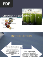 Chapter 4 Leaching