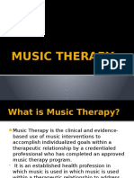 MUSIC THERAPY Presentation