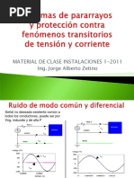 Clases Sistemas de Pararrayos y Otros PDF